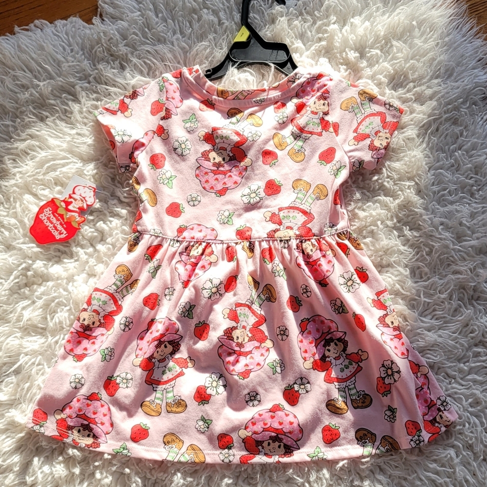 Pink Kids Dress - Picture 2 of 3